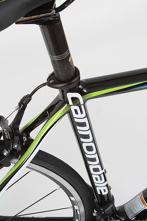 キャノンデール スーパーシックス5 プロモデルの走りを継ぐバリュー